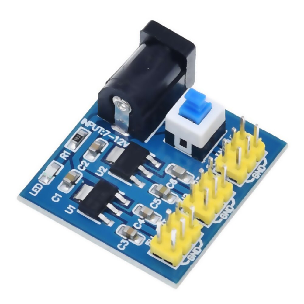 DC-DC 12V To 3.3V 5V Buck Step down Power Supply Module For Arduino