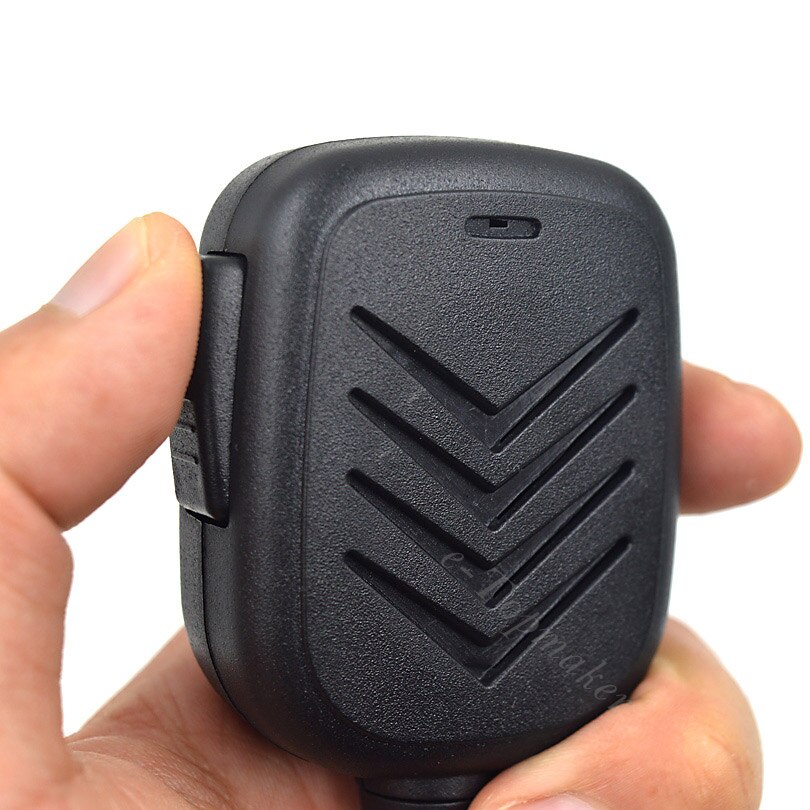 XQF Shoulder Handheld Speaker Mic PTT for Midland Portable Radio Alan 39 GXT550 GXT5000 75-785 75-786 75-810 Walkie Talkie