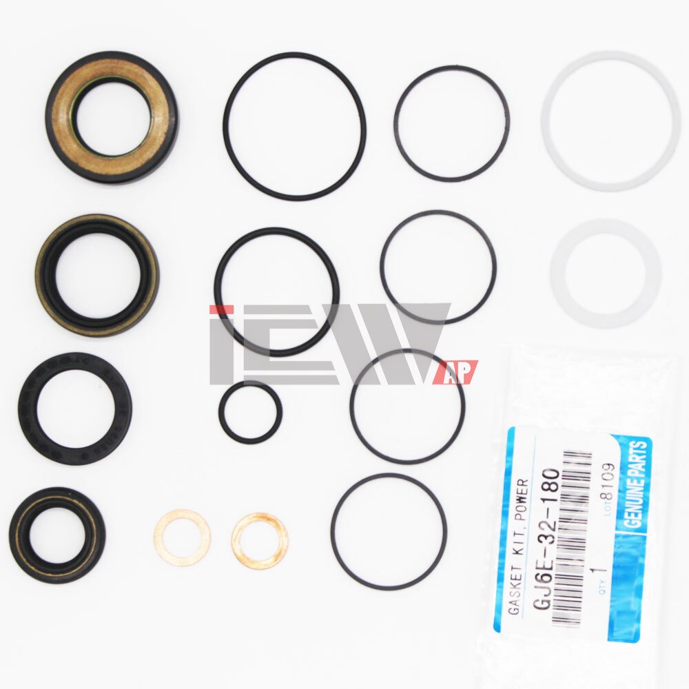 OEM GJ6E32180 Auto Power Steering Rack Repair Seal Gasket Kit For
