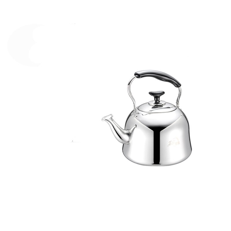 Thick Food Grade Stainless Steel Kettle Gas Gas Whistle Kettle Induction Cooker Large Capacity Kettle Camping Electric Kettle