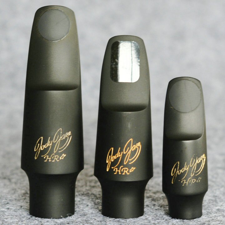 De Xin HR* Hard Rubber Saxophone Mouthpieces HR* Soprano Tenor Alto Saxophone Bakelite Mouthpieces Accessories Sax