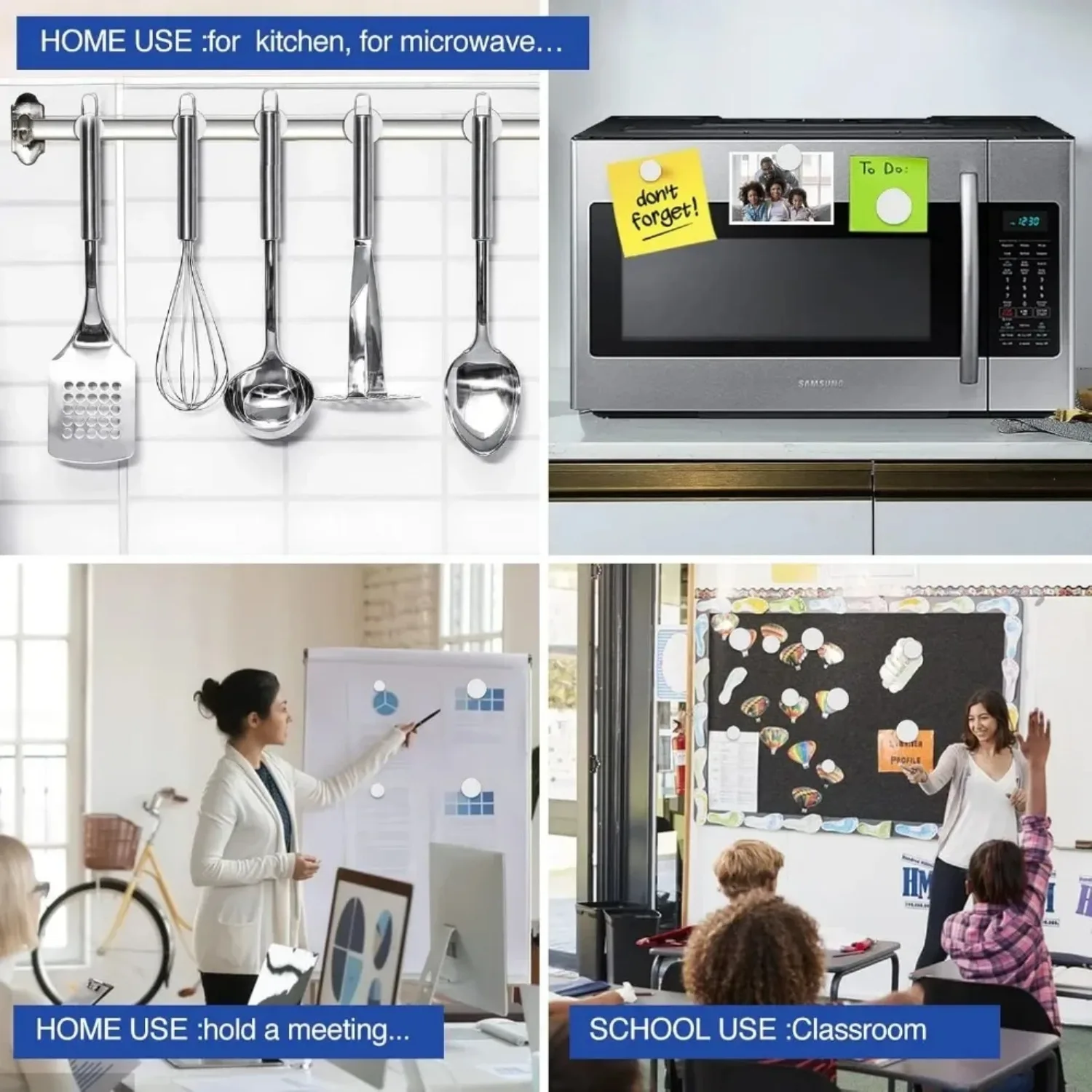 Super Strong Round Magnets Powerful Magnets for Fridge, DIY, Building, Scientific, Craft, and Office Magnets Imanes Disc Magnet