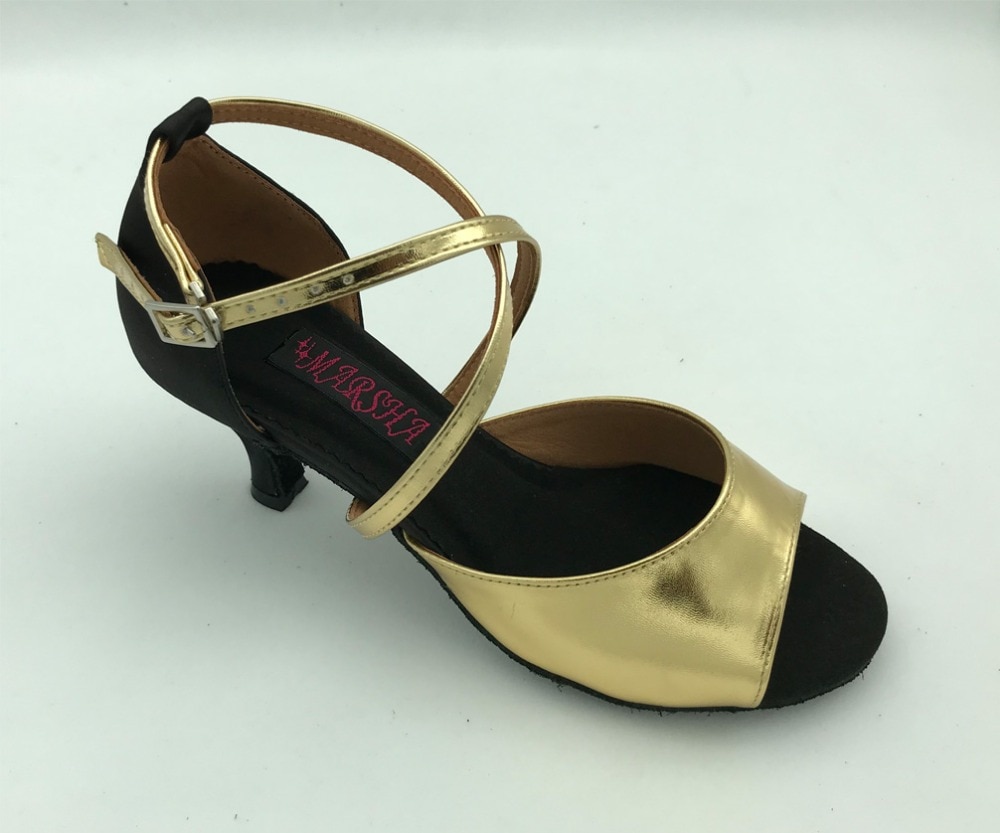 6205BG Latein Salsa Ballsaal tanzen Schuhe Tango Schuhe Hochzeit & Party Schuhe für frauen