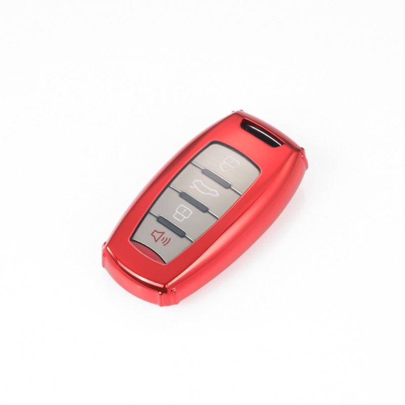 Patent tpu bil auto fjernbetjening nøgle sag cover shell til haval  h6/h2/h2s//h7/h8/h9/m6/c50 biltilbehør