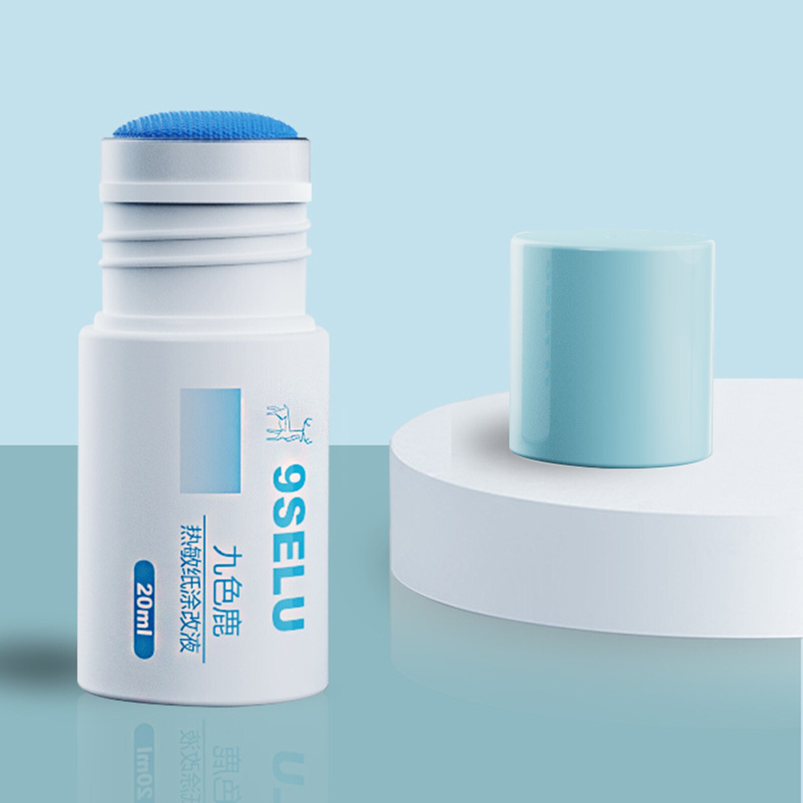 Thermal Paper Data Protection Fluid Identity Protection Information Prevention Parcel Privacy Protection for Personal Privacy