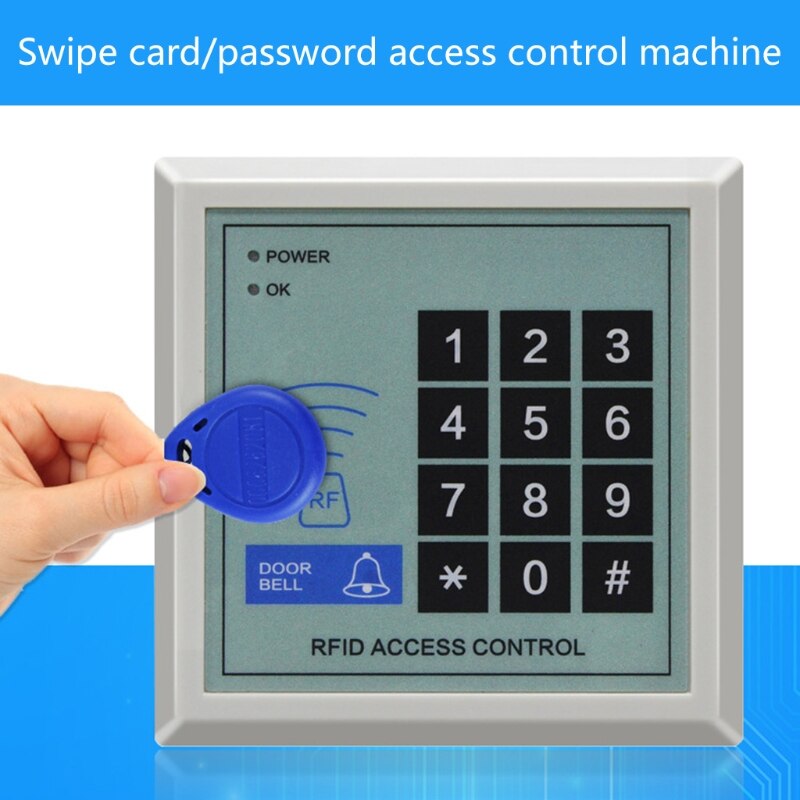 Security Full Complete Door Entry Access Control System Kit U90D