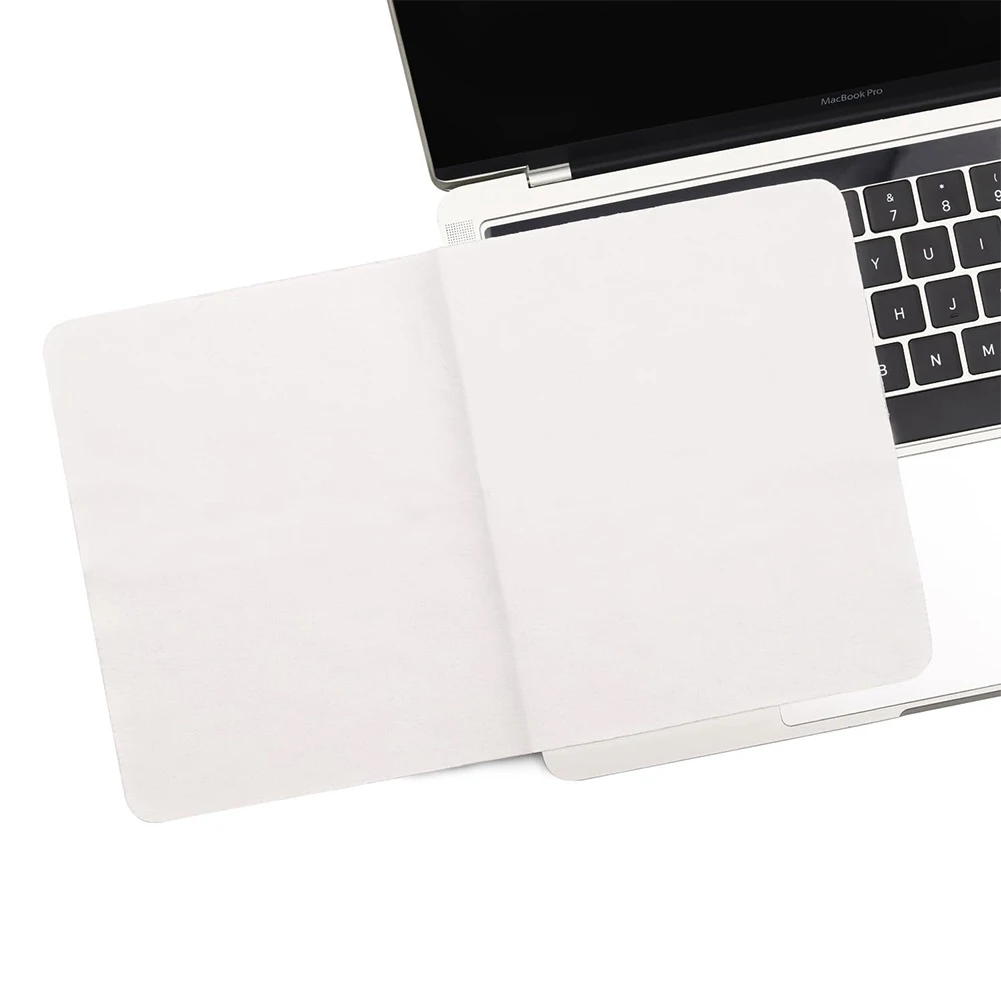 Laptop-Schutzfolie, Mikrofaser, staubdicht, Handfläche, Tastatur, Decke, Abdeckung, Notizbuch, Laptop-Bildschirmtuch, MacBook Profi 13/15/16 Zoll