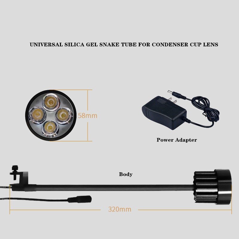 Lumière d&#39;aquarium LED pour Aquarium, Nano plante, lumière pour Aquarium d&#39;eau douce, corail, poissons, paysage aquatique