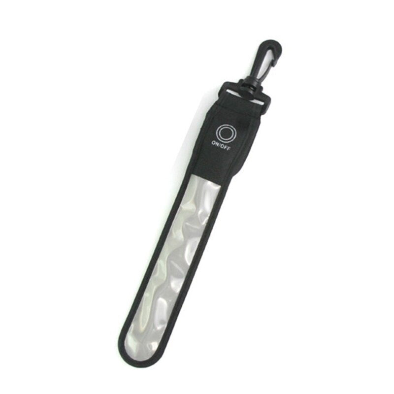 Chaleco reflectante para conducción nocturna al aire libre, chaleco deportivo de seguridad para correr: C