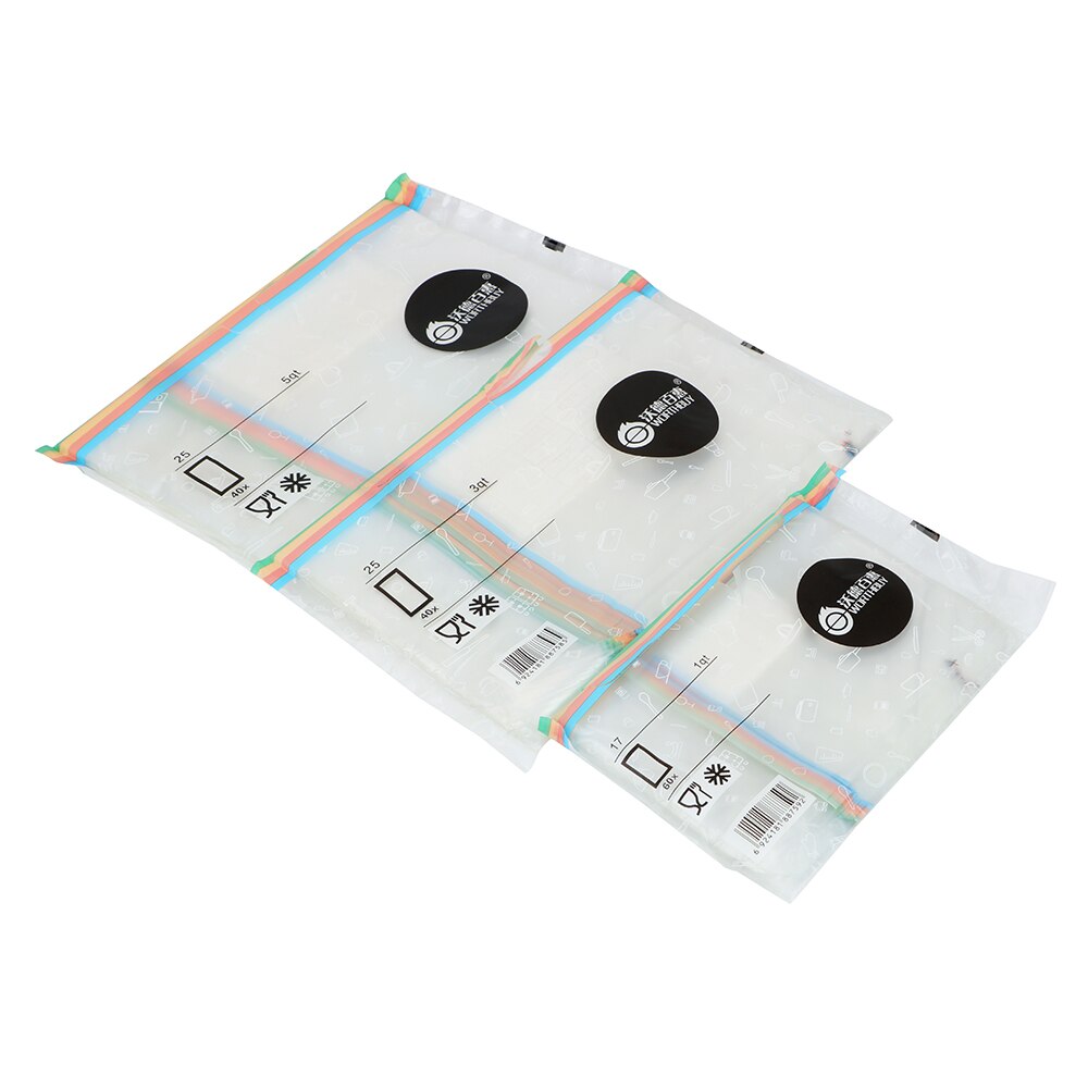 Kitchen Refrigerator Plastic Wrap S/M/L For Meat Fish Fruit Freezer Food Fresh Bag Thickened PE food bag Decimation