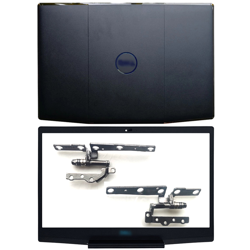 for DELL 15 G3 3590 Laptop LCD Back Cover/Front Bezel/Hinges/Palmrest/Bottom Case Computer Case