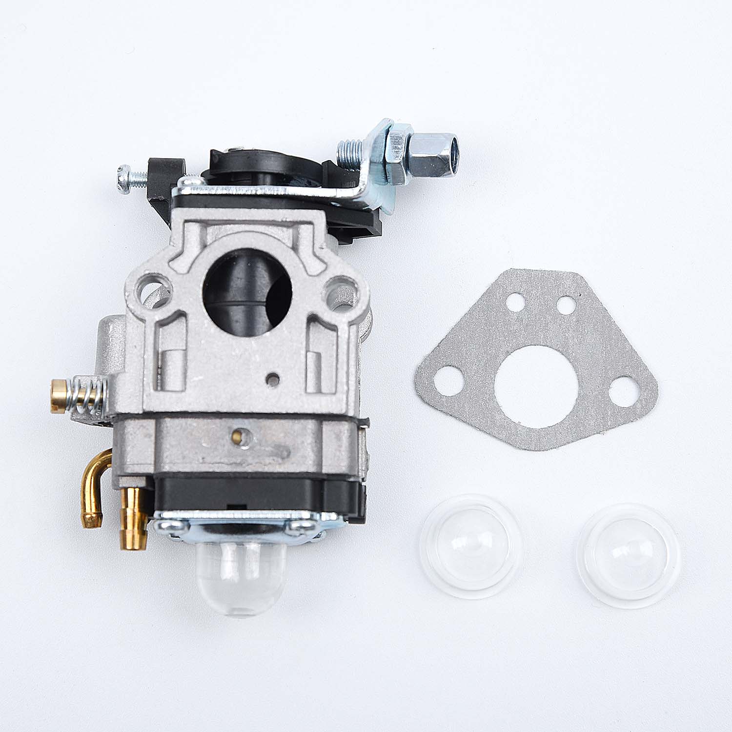 15mm förgasare kolhydratpassning för röjsåg 43cc 49cc 52cc strimmer fräs motorsåg