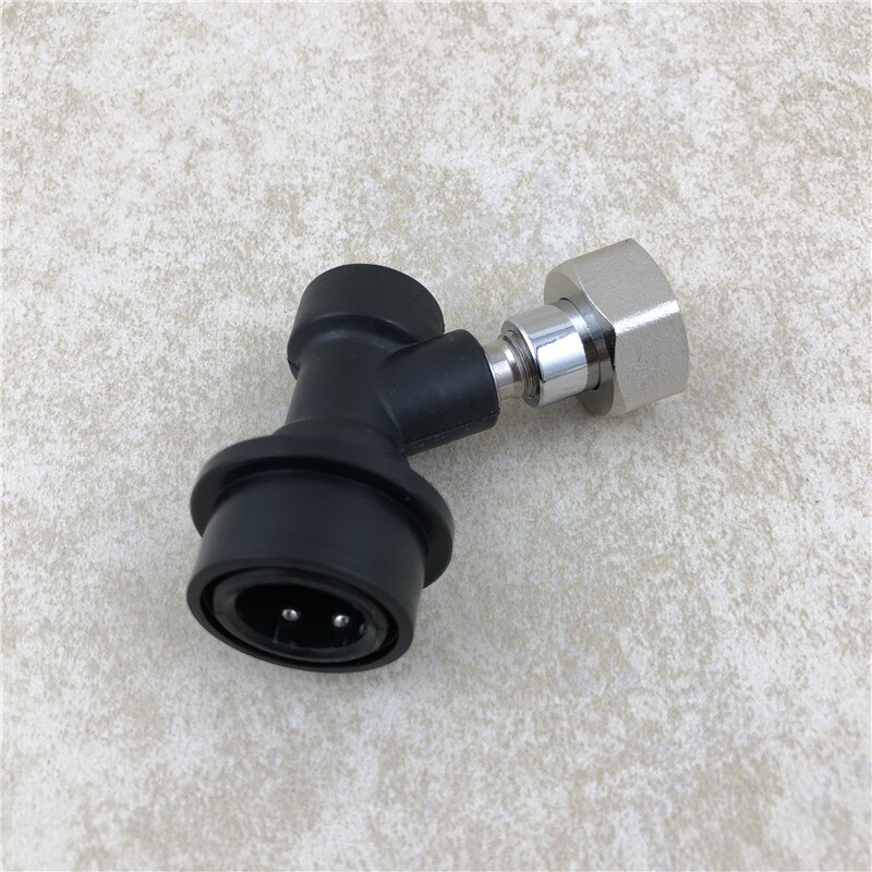 Beer Faucet Tap Quick Disconnect Adapter Convert Ball Lock Pin Lock Connector Kit, for Beer Brewing Keg: Ball Connect Set