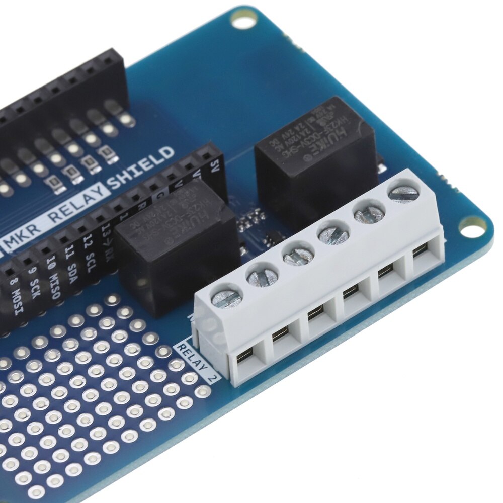 Arduino - Placa de Desarollo MKR RELAY SHIELD