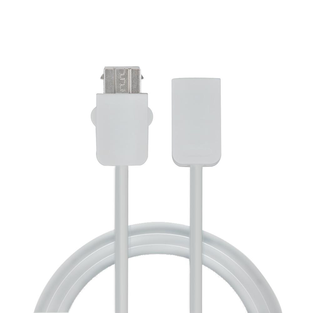 Cable de extensión para mando de Wii, Cable extensible de 2m/6,5 pies para mando de Nintendo Classic Mini NES