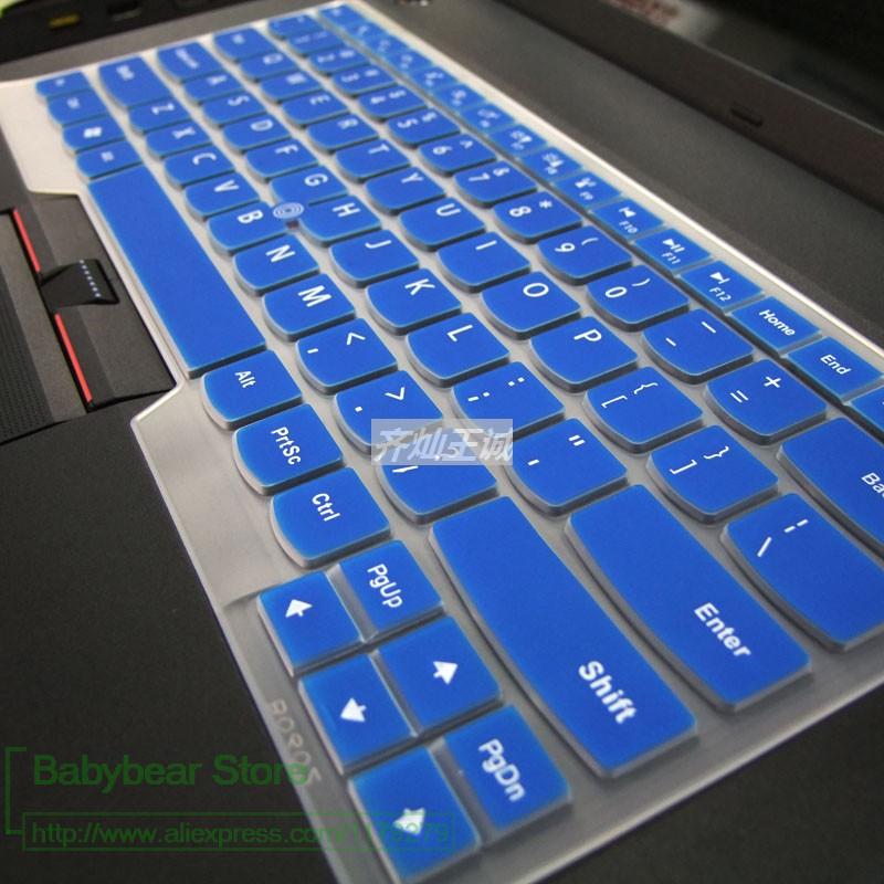 Klawiatura silikonowa pokrywa Protector dla Lenovo Ibm E14 E430 E435 E431 E330 T430 X230 L330 T430U E440 E450 E470 E475 E480 nowy