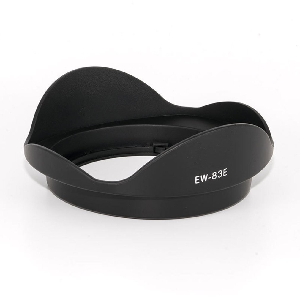 EW-83E Vervangen Zonnekap Lotus Vorm Modellen Lens Hood Cap Licht Shading Cover Zonnekap Voor Canon Camera