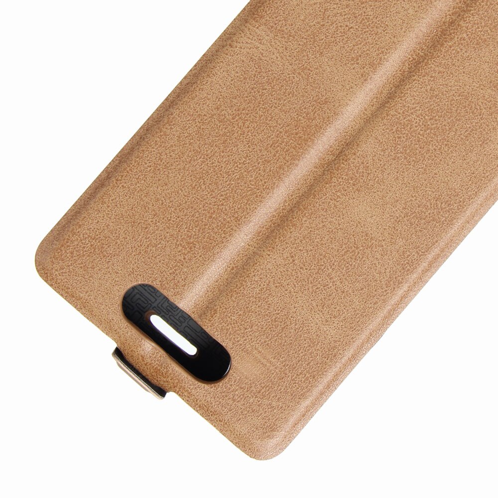 case for ZTE Blade V8 leather case Magnetic adsorption flip case Protective Case Clamshell Holster