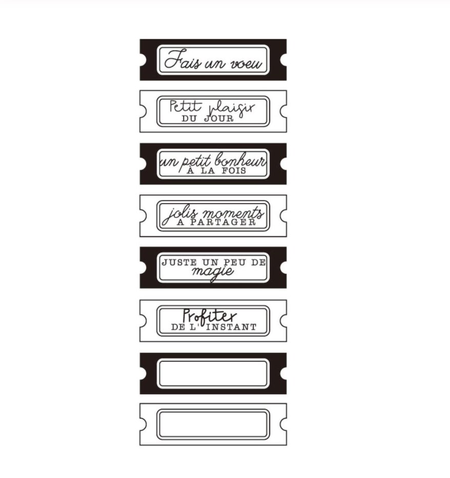 Franse Transparant Clear Siliconen Stempel/Zegel Voor Diy Scrapbooking/Fotoalbum Decoratieve Duidelijke Stempel A3112