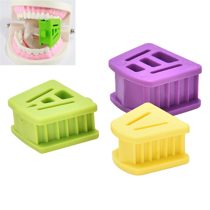 Écarteur dentaire ouvre-bouche en caoutchouc de Silicone ouvre-bouche dentiste extenseur joue écarteur grand moyen petit