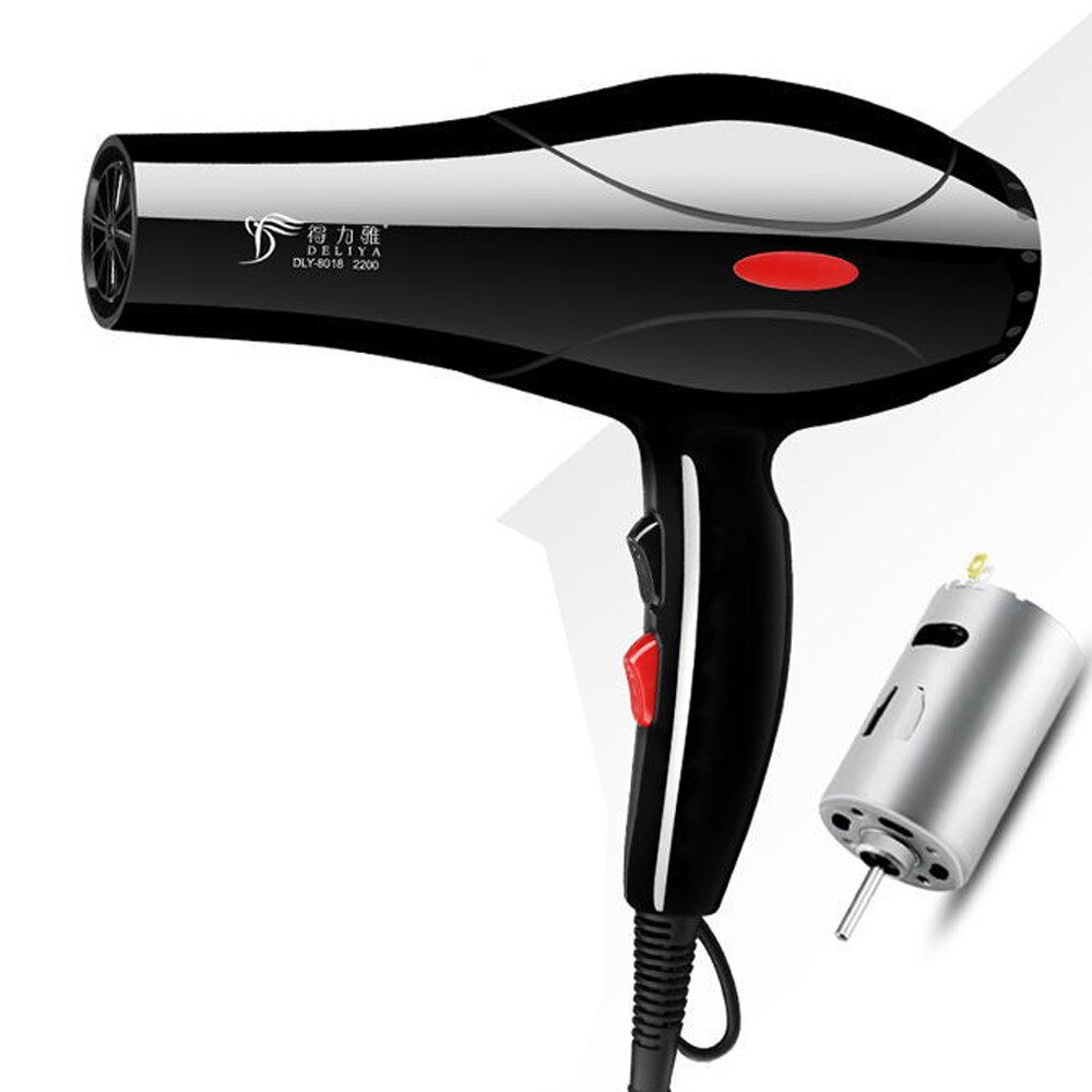2200W Professionele Haardroger Sterke Power Kapper Salon Styling Tools /Koud Air Blow Droger Voor Salons En huishouden