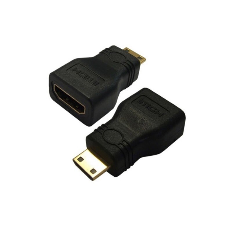 Adaptador hdmi-h a mini hdmi-m 3go aminihdmi