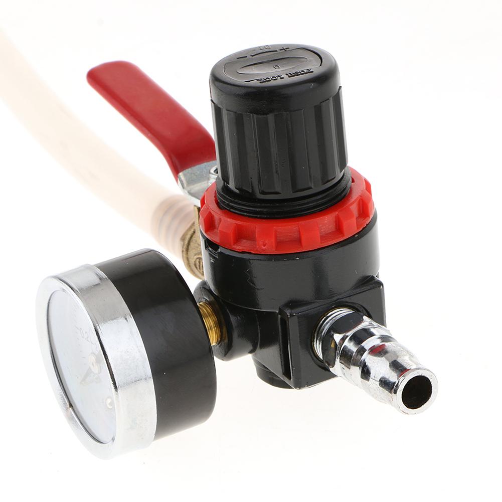 Universal Car Automobile Water Box Leak Detector 50cm Auo Cooling System Tester Cars Pressurization Meter Leak Pressure Tester