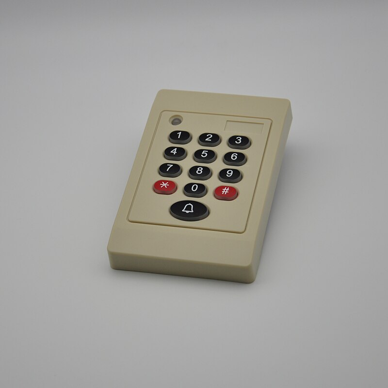 RFID Card Reader ST-D02 Weigand26/34 13.56MKZ IC access reader ABS+Epoxy