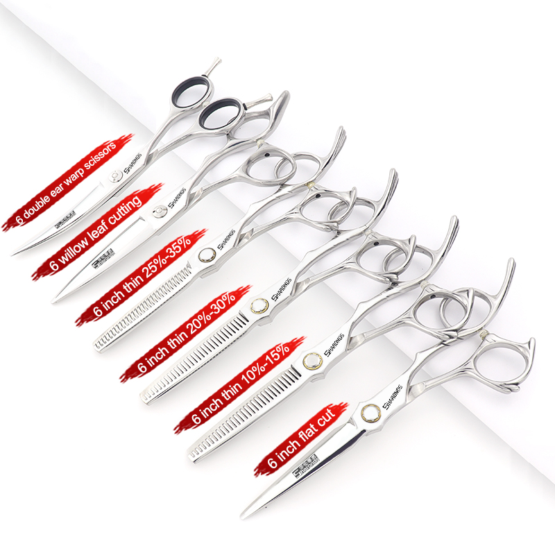 Professionele Kappersschaar Gespecialiseerde Kappersschaar 6 Inch/6.5 Inch Kapper Gewijd Dunner wordend Haar Schaar