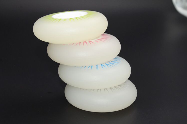 wheel flashing wheel led light roller skates wheel 90 A 8 pcs/lot beijiguang