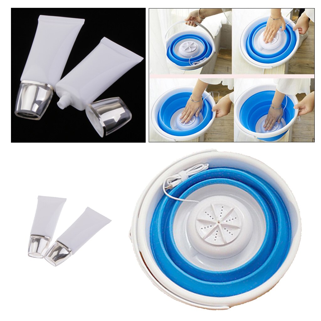 Home Mini Portable Laundry Machine Folding Washer Machine Washing Machine