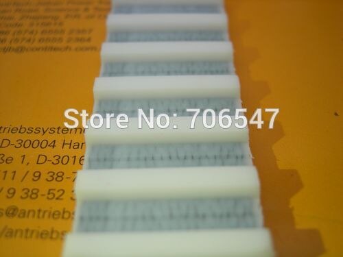 10Meters AT5 open timing belt AT5-10 width 10mm polyurethane with steel core Metric trapezoidal belt belt pulley