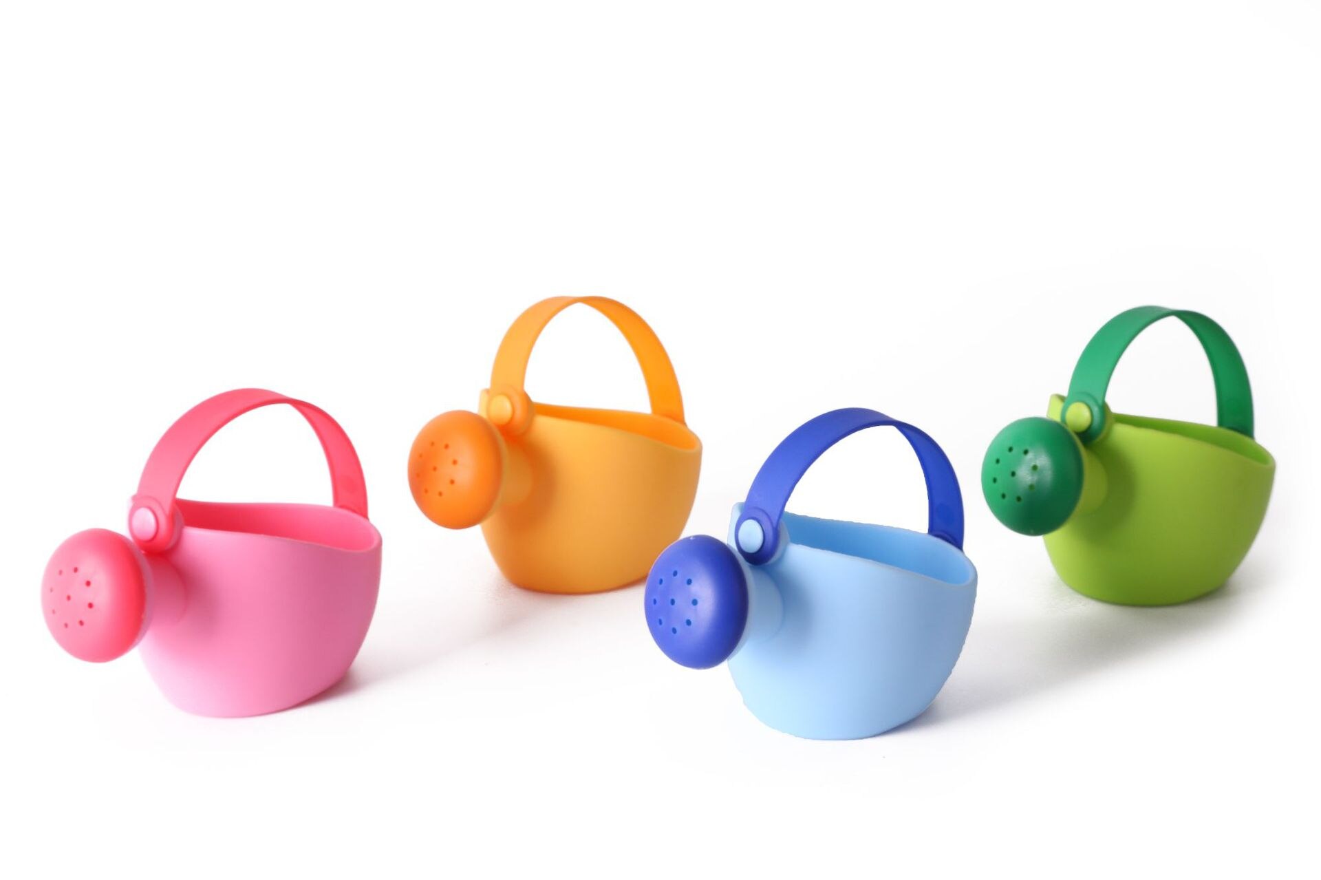 Giocattoli estivi da spiaggia in plastica morbida per bambini giochi Set di scatole di sabbia per acqua Set di secchielli da spiaggia interattivi per bambini gioco di acqua di sabbia giochi di carrelli: Little kettle random