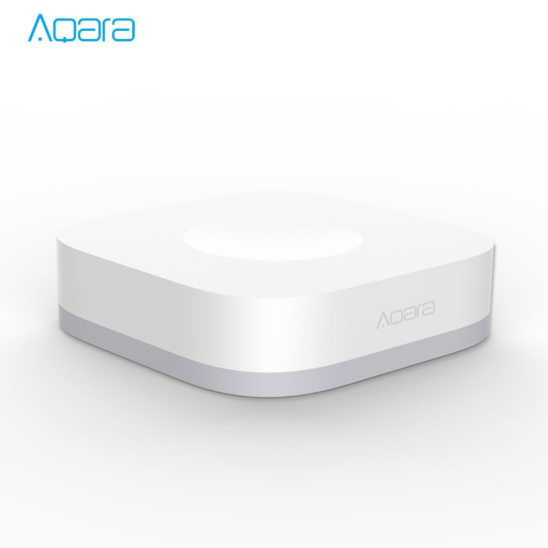 Aqara Smart Draadloze Schakelaar Slimme Afstandsbediening Een Sleutel Controle Aqara Intelligente Toepassing Home Security App Controle