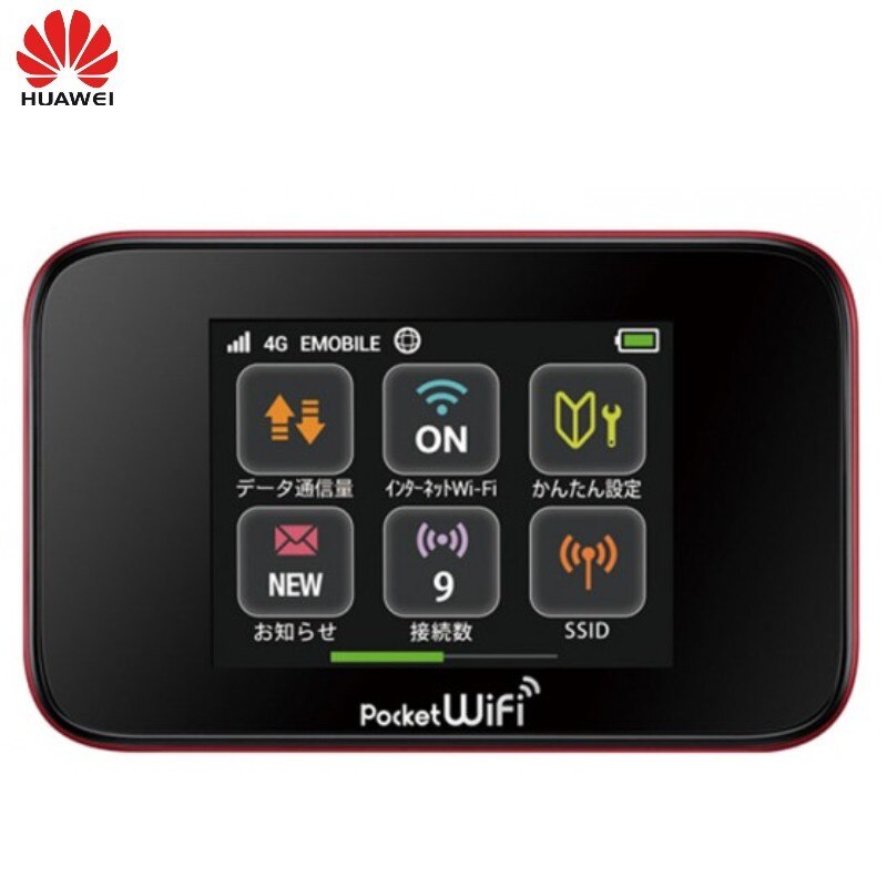 Unlocked Huawei GL10P 4G Pocket Wifi 4G Lte Draadloze Router Met Sim Card Slot