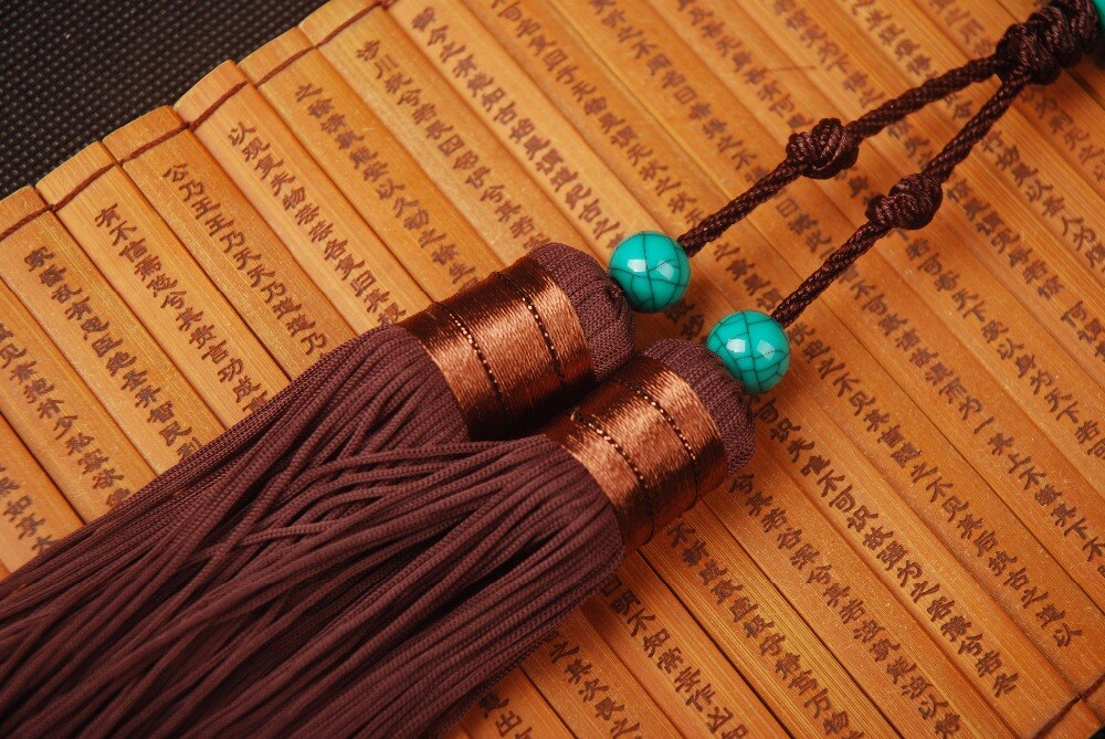 Style Delicate and Exquisite Sword Tassel for Chinese Sword Nice and Excellent Sword Fitting Best