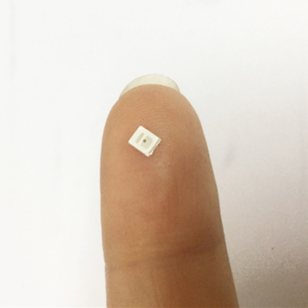 5PCS/lot 0.5W SMD 850nm Infrared LED IR LED 20mil chips 2835 Surface Mounted Devices 140 degree angle For Security camera