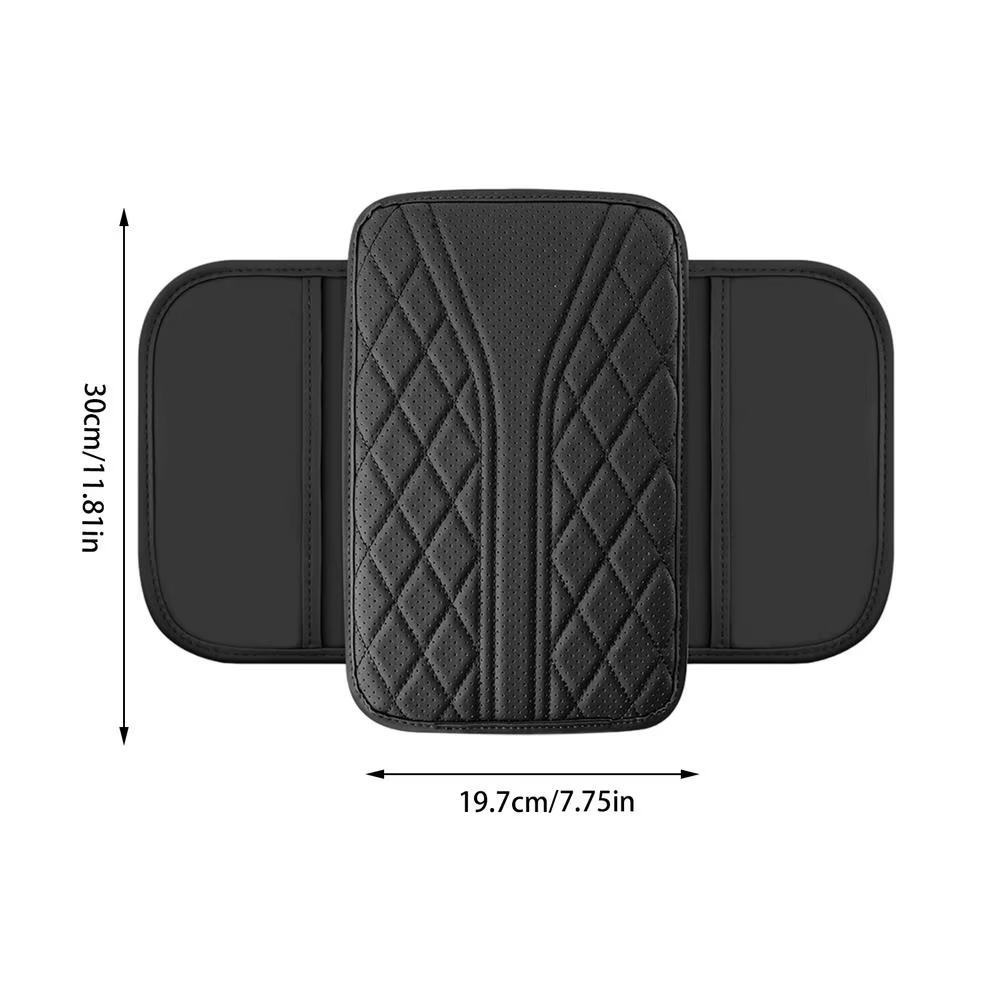 Auto middenconsolehoes, auto middenconsolepad, zachte middenconsoleverhogingspad voor auto en suv