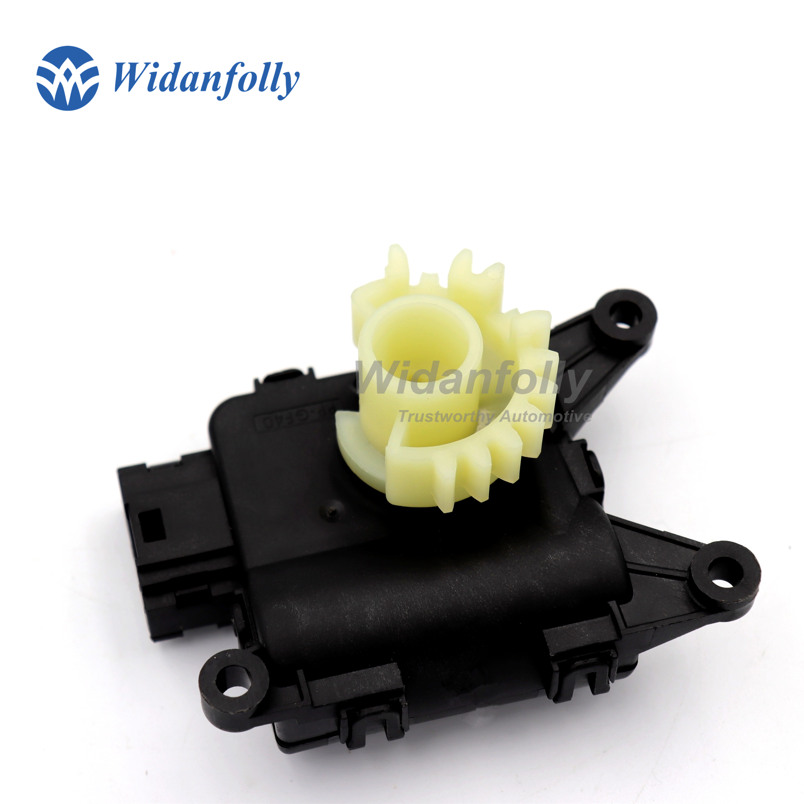 Widanfolly Ac Heater Recirculatie Flap Blower Servo Motor Voor Golf Gti 5 Jetta MK5 MK6 A3 Tt 1KD 907 511 B 1KD907511B