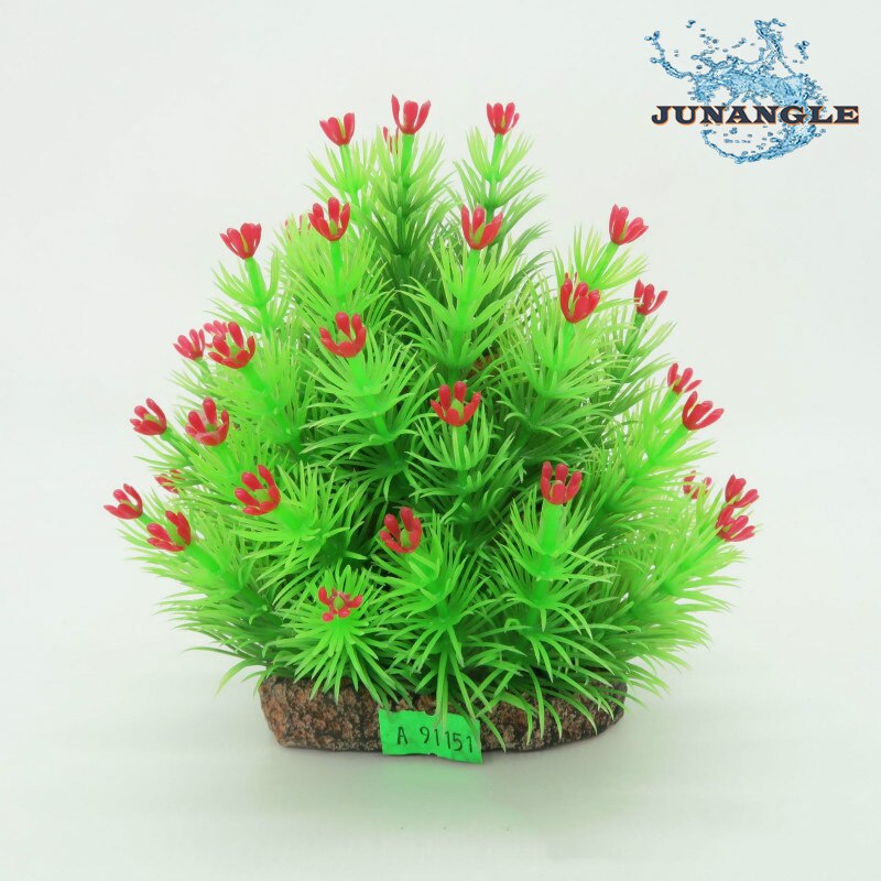 Aquarium Landschap Plant Decoratie Aquarium Kerstboom Kunstbloem Simulatie Ornament Bonsai Bonsai Decoratie