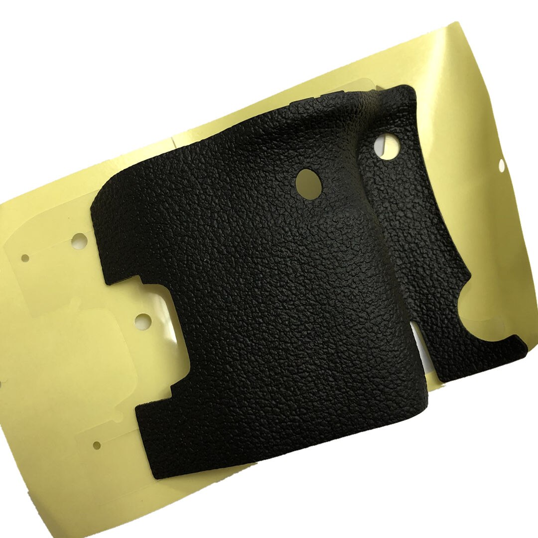 original Bady rubber (Grip+left side+thumb) For Canon EOS 5D Mark IV ; 5DIV 5D4 DS126461 SLR(With Adhesive): Black