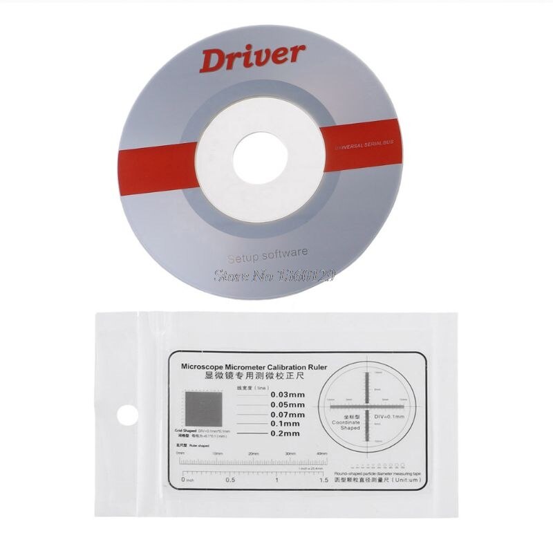 1600X USB Digital Microscope Camera Endoscope 8LED Magnifier with Metal Stand