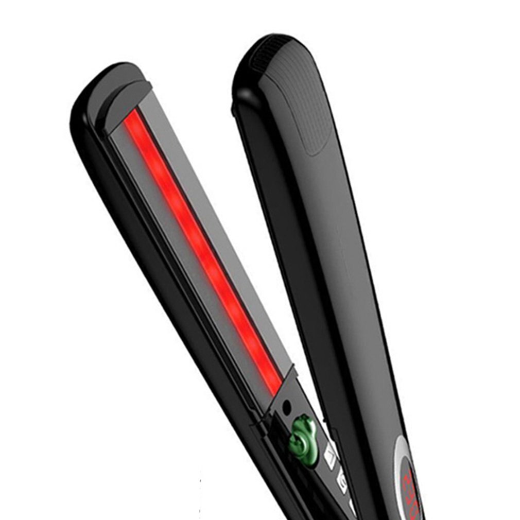 Infrared Hair Straightener Negative Ion Ceramic Electric Splint Straight Hair Curling Hair Tools