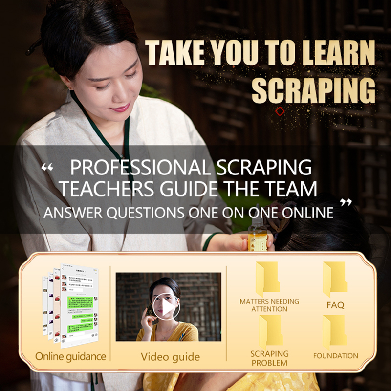 Metalen Massager Schraapplank puur Koper guasha massagelichaam gewijd voor rug- en nekmassagemes schoonheid gezondheid Messing gereedschap