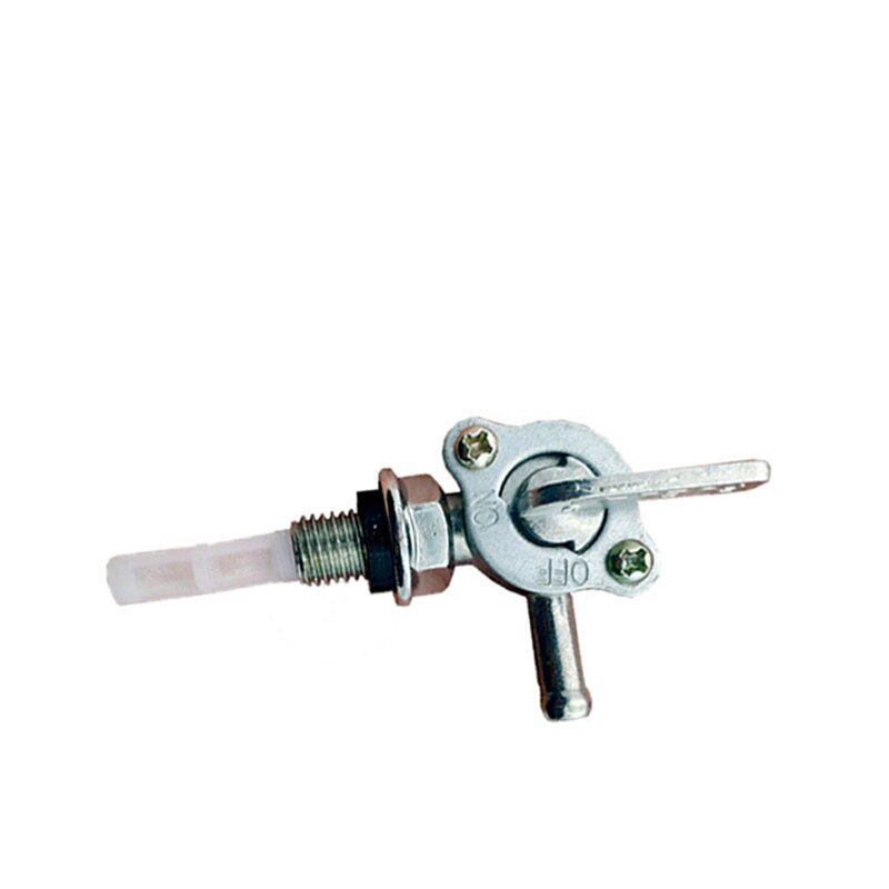 Gas Tank Fuel Switch Gasoline Faucet Switch Shut Off Valve Pump Tap Petcock Durable for Gasoline Generator Engine Oil Tank