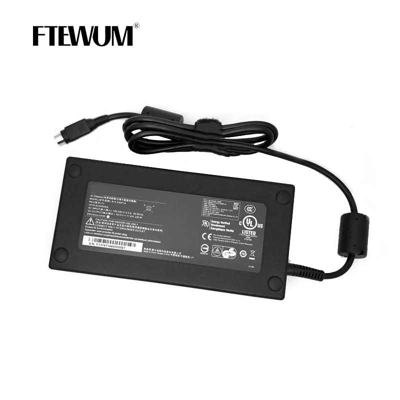 Original Laptop Adapter 19,5 V 11,8 A 5,5*2,5mm 230 W Ladegerät Für MSI A12-230P1A A17-230P1A A230A012L GS65 GS75 STEALTH-248 P65