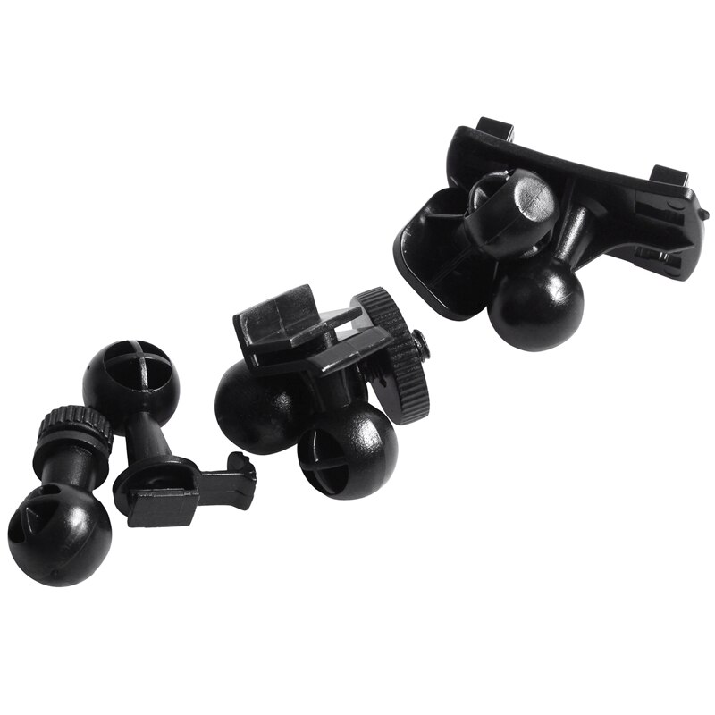 auto Tazza di Aspirazione per trattino Camera titolare con 6 Tipi di Adattatore, angolo di 360 gradi del Supporto dell'automobile per la Guida DVR Videocamera Portatile Della Macchina Fotografica GPS azione