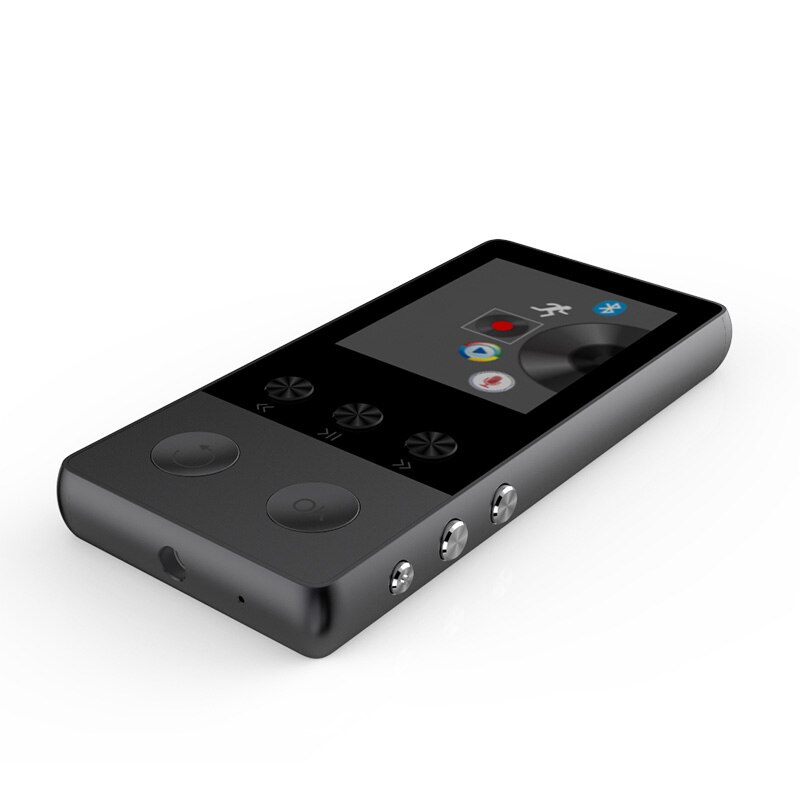Reproductor Mp3 A5 PLUS Bluetooth Mp4 Walkman estudiante puede Insertar tarjeta Ultra-Delgado MP3