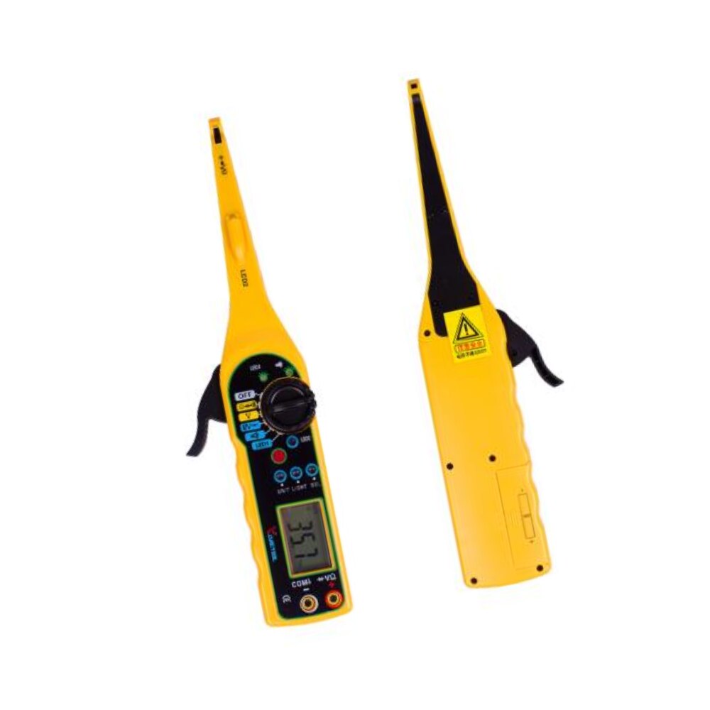 Acheheng Auto car Power Electric Circuit Tester MS8211 0-380V Automotive Multimeter Lamp Car Repair Tool With LCD Screen Display