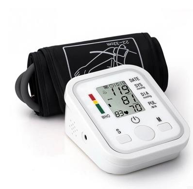 Voice Arm Bloeddrukmeter Draagbare Reizen Gezondheid Monitoring Bloeddruk Meetinstrument Gezondheid Monitor Zorgzame Hea